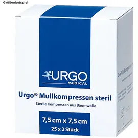 Urgo Mullkompressen 10x10 cm steril