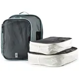 Thule Packing Cube Family Set pond gray/white
