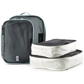Thule Packing Cube Family Set pond gray/white