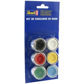 REVELL Basisfarben-Set 6x14ml Email Farben