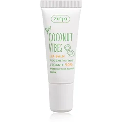 Ziaja Coconut Vibes Lippenbalsam mit regenerierender Wirkung 10 ml