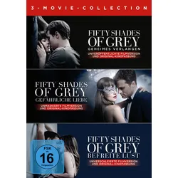 Fifty Shades of Grey - 3-Movie Collection  [3 DVDs]