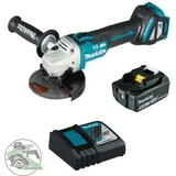 Makita DGA513Z inkl. 1 x 5,0 Ah