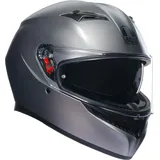 AGV K3 Mono Matt Luna Grey XS