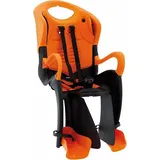 BELLELLI Tiger B-fix Kindersitz Für Fahrrad Hinten - Orange / Grey - Max 22 kg