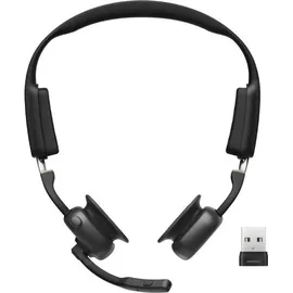 Shokz OpenMeet Schwarz