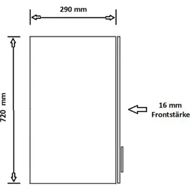 Küchen-Preisbombe Küchenzeile Stilo 250 cm Weiß