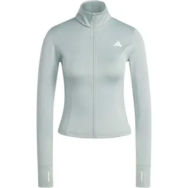 adidas Workout Essentials Zip Through Jacke Herren Wonder Sage S
