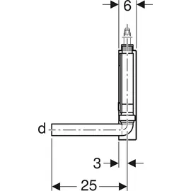 Geberit Aufputz-Geruchsverschluss 152768111