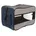 50 52 76 cm Blau/Grau