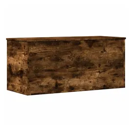 vidaXL Aufbewahrungsbox Truhe Räuchereiche 100 x 42 x 46 cm 1-tlg. braun