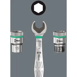 WERA 8100 SA 11 Zyklop Metal-Knarrensatz 28-tlg.