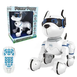 Lexibook Power Puppy - Mein schlauer Roboterhund mit Programmierfunktion