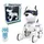 Lexibook Power Puppy - Mein schlauer Roboterhund mit Programmierfunktion