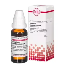 CODEIN PHOSPHORICUM D 4 Dilution 20 ml Dilution