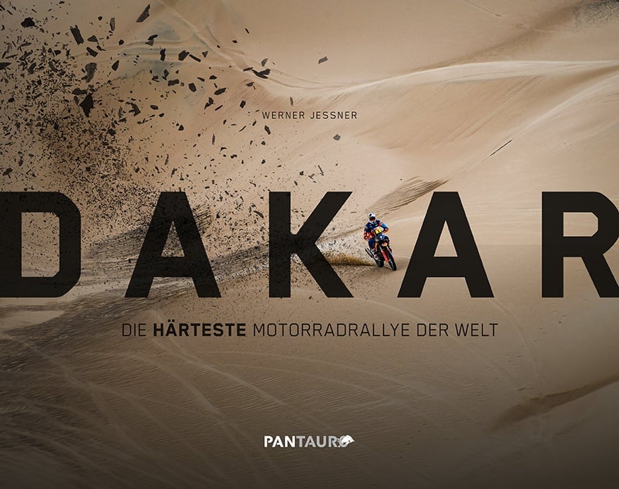 Preisvergleich Produktbild Dakar von Werner Jessner / PANTAURO / Buch