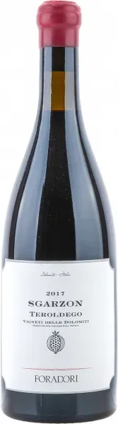 Sgarzon Teroldego Vigneti delle Dolomiti IGT Foradori 2017 BIO