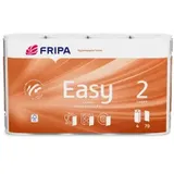 Fripa Easy Küchenrolle, 2-lagig 3072001 , 1 Paket = 14 Packungen = 28 Rollen à 96 Blatt
