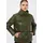 Freshlions Steppjacke "Olena", Damen, Gr. XL, grün, 100% Polyester, kariert, unifarben, lang, Jacken Steppjacke, im klassischen Design