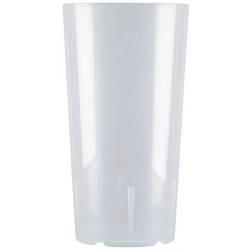 100x Trinkbecher, Mehrweg, PP, transparent, 500ml