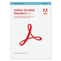 Adobe Acrobat Pro 2020, (Deutsch) (PC) (65310929)