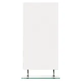 Sapho WEGA Spiegel mit Ablage 40x80cm - Silber
