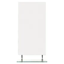 Sapho WEGA Spiegel mit Ablage 40x80cm - Silber