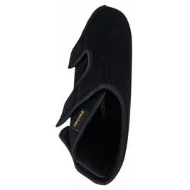 Fischer Markenschuh Hausschuhe für Damen in schwarz | Gr.: 46