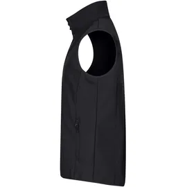 Clique Classic Softshell Weste Schwarz L