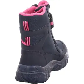 superfit HUSKY Boot, Schneestiefel, BLAU/ROSA 8020, 42