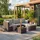 beautysofa SEVILLA Loungeset braun