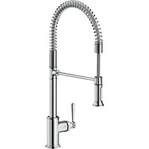 Axor Montreux Semi-Pro 210 Niederdruck edelstahl finish 16582800