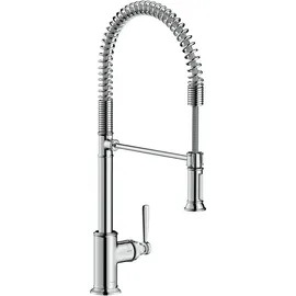 Axor Montreux Semi-Pro 210 Niederdruck edelstahl finish 16582800