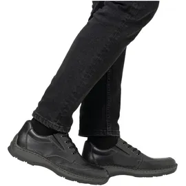 Rieker Halbschuhe Herren Schwarz 40
