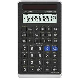 Casio FX-82 Solar II Schwarz