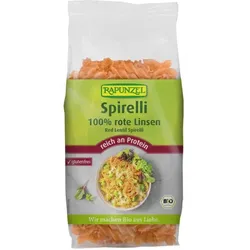 Rapunzel Rote Linsen Spirelli bio