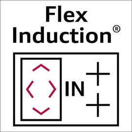 Neff T66STE4L0, N 90, Induktionskochfeld, 60 cm breit, Twist Pad, Flex Induction, Home Connect, Smart Hood Automatic, aufliegend
