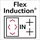 Neff T66STE4L0, N 90, Induktionskochfeld, 60 cm breit, Twist Pad, Flex Induction, Home Connect, Smart Hood Automatic, aufliegend