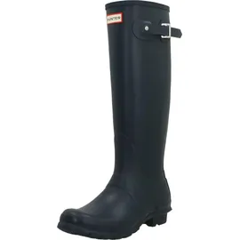 Hunter Original Tall Damen Blau 38
