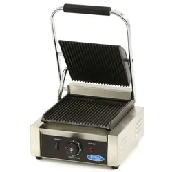 Grill - gerillt - Einzelne Grillplatte - 22cm -. Maxima