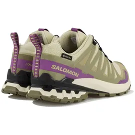 Salomon XA Pro 3D V9 GTX Damen Bog/Aloe/Concord Grape 37