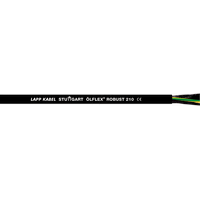 Lapp ÖLFLEX® ROBUST 210 Steuerleitung 5 x 0.50mm2 Schwarz