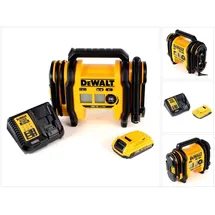 DeWalt DCC 018 N Akku Luftkompressor 18V 11bar KFZ + 1x Akku 2,0Ah + Ladegerät