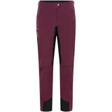 Vaude Damen Women's Qimsa Light Softshell Pants Hose, Cassis, 36