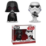 Funko Vynl. Star Wars - Darth Vader + Stormtrooper