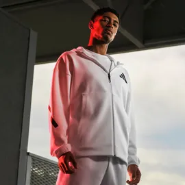 adidas New Z.N.E. Zip-Hoodie White 3XL