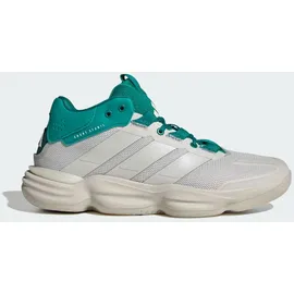 adidas Court Stabil Hallenschuh - Grey One / Grey One / Equipment Green - 47 1/3