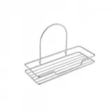 Testrut Wandregal Chrom Chrom B/H/L: ca. 25 x 15 x 10,5 cm