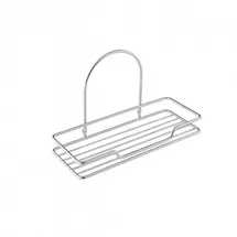 Testrut Wandregal Chrom Chrom B/H/L: ca. 25 x 15 x 10,5 cm