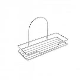 Testrut Wandregal Chrom Chrom B/H/L: ca. 25 x 15 x 10,5 cm